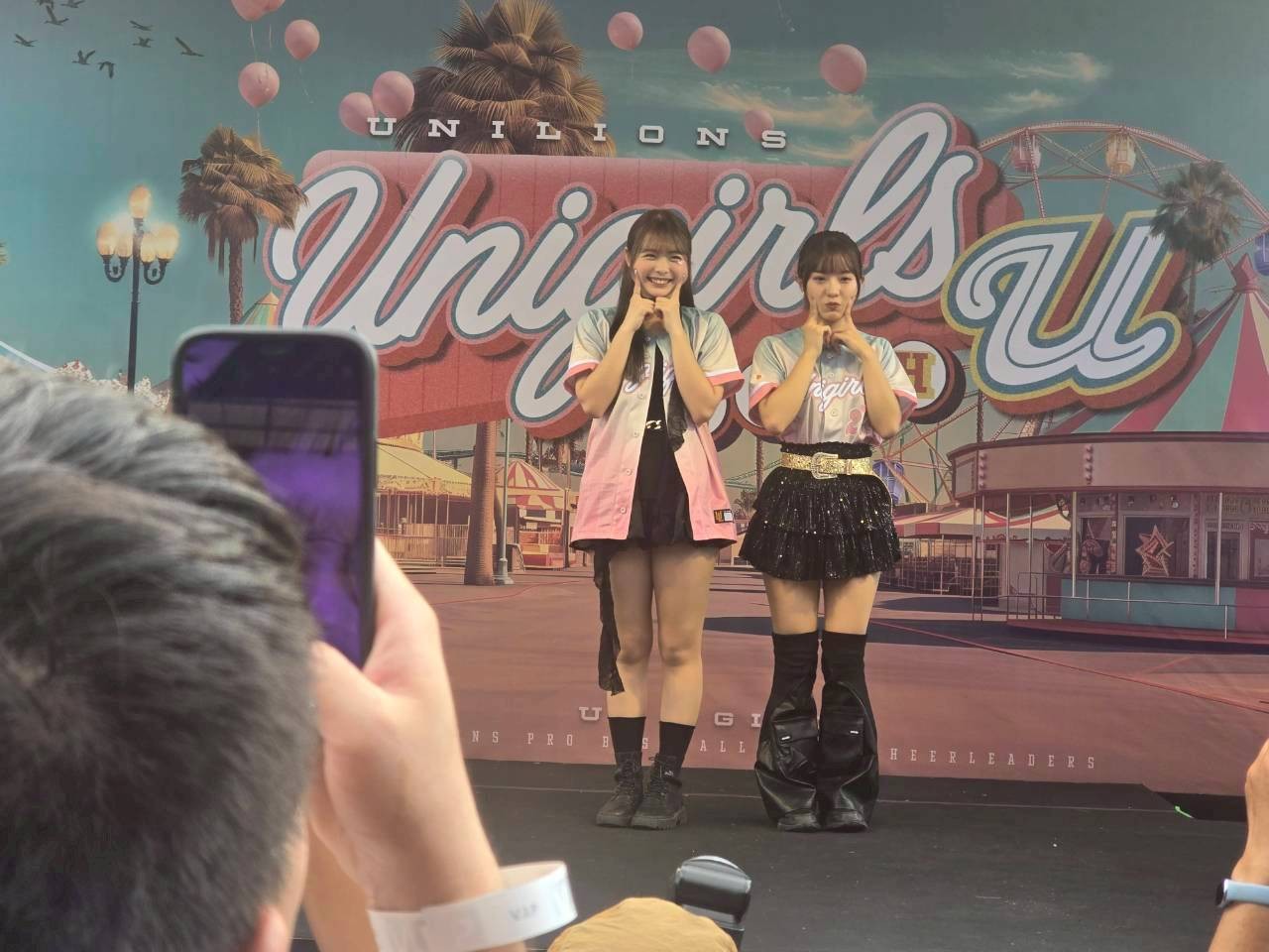 ▍統一獅新莊棒球場（9/13）