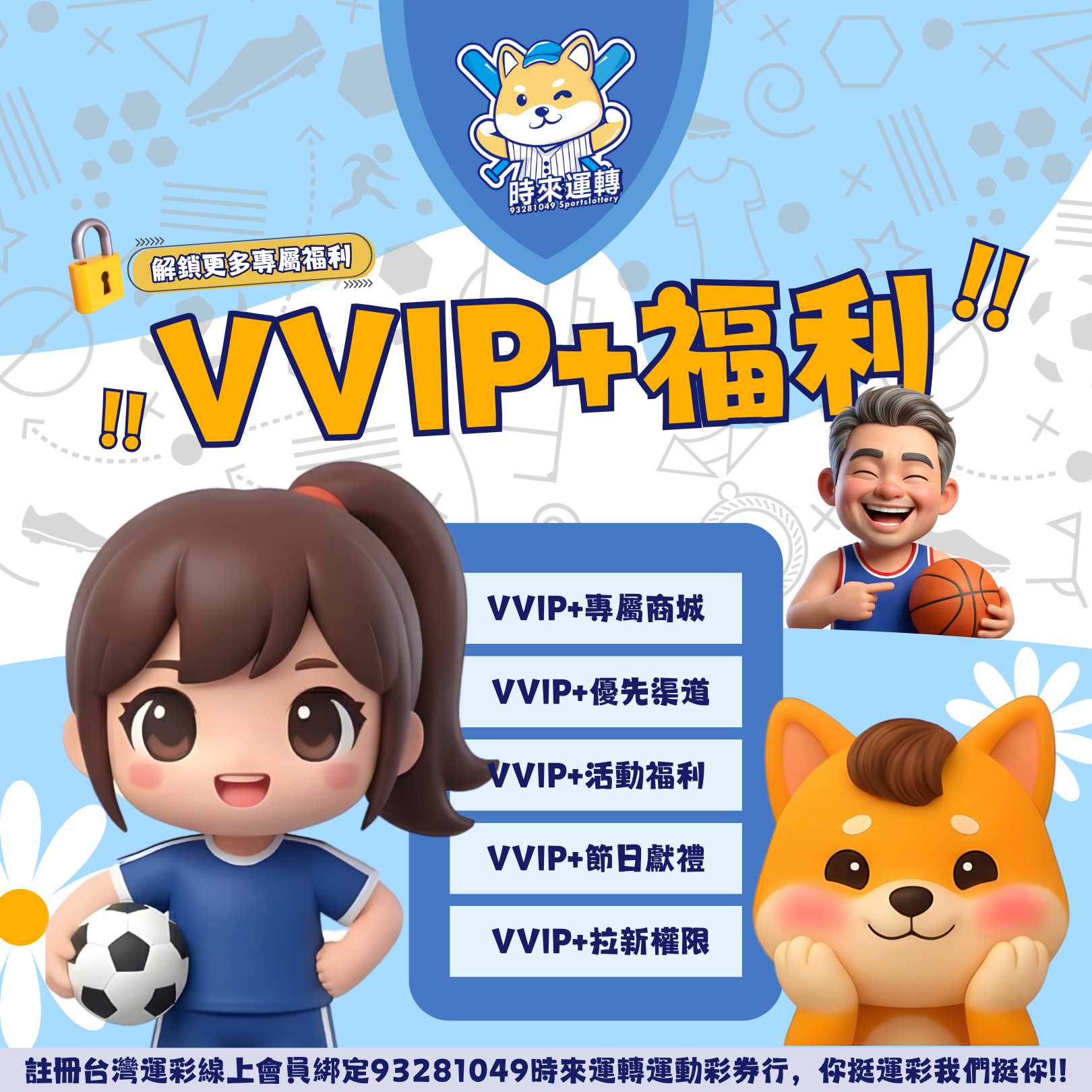 最新！4月份VVIP+名單公告